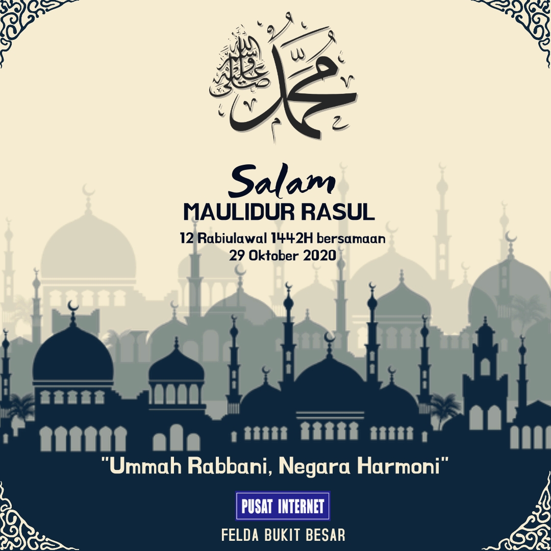 SALAM MAULIDUR RASUL 12 RABIULAWAL 1442H